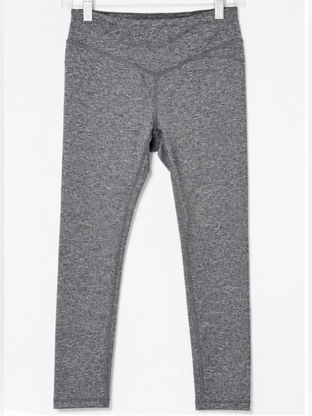 Crane & Lion Gray Heather High Rise Yoga Leggings Size 4 Athletic